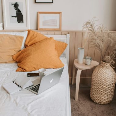 Pościel biała gładka 04